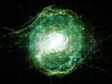 Cosmos dizi elemanları. Zemin alanı ve yıldız oluşmaktadır ve matematik, bilim, eğitim ve modern teknolojinin projelerde kullanıma uygun