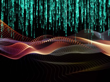 Matematik evren serisi. Basamak ve alan bir fon olarak matematik, bilim, eğitim ve modern teknoloji projeleri için uygun unsurları