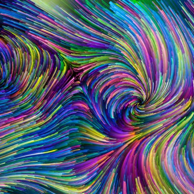 Hareket içinde renk serisi. Zemin tasarımları tasarım, yaratıcılık ve hayal gücü ekranlar ve mobil cihazlar için duvar kağıdı olarak kullanmak için bu konuda tamamlayacak akan boya desen