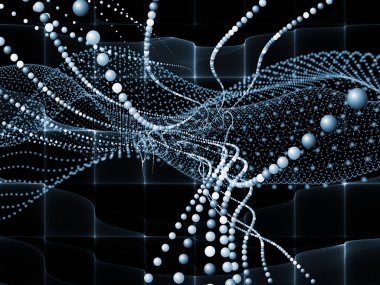 Geometri teknoloji serisi. Zemin teknolojik fraktal yapıları oluşmaktadır ve bilim, bilgi teknoloji ve eğitim projelerde kullanıma uygun