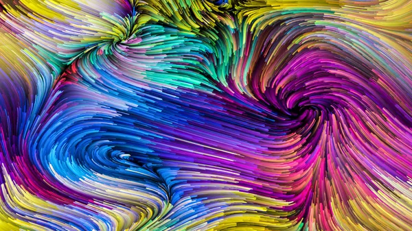 Serie Color Movimiento Composición Patrón Pintura Líquida Adecuada Como Telón — Foto de Stock