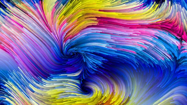 Серия Color Motion Дизайн Фона Жидкой Краски Работ Дизайну Творчеству — стоковое фото