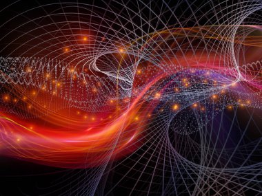 Numara serileri teknoloji. Basamak, Izgaralar ve ışıklar bir fon olarak uygun teknoloji, bilim ve bilgisayar bilgilerin dünya projelerde bileşimi