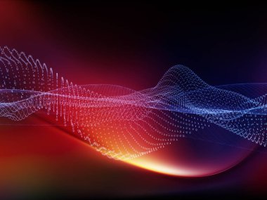 Numara serileri teknoloji. Zemin basamak, Izgaralar ve ışıklar oluşmaktadır ve teknoloji, bilim ve bilgisayar bilgilerin dünya projelerde kullanıma uygun