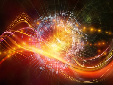 Numara serileri teknoloji. Tasarım projeleri için fon olarak hizmet etmek için basamak, Izgaralar ve ışıklar yapılan teknoloji, bilim ve bilgisayar bilgi dünyası ile ilgili