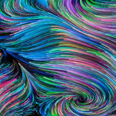 Hareket içinde renk serisi. Akan boya desen tasarım, yaratıcılık ve hayal gücü ekranlar ve mobil cihazlar için duvar kağıdı olarak kullanmak için projeler için uygun aranjman