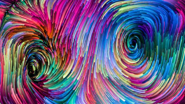 Color Motion Series Abstract Background Made Liquid Paint Pattern Use — Stock Photo, Image