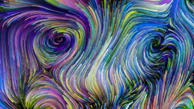 Drama renkler Serisi. Zemin sanal tuval oluşmaktadır ve tasarım, yaratıcılık ve hayal gücü projelerde kullanıma uygun