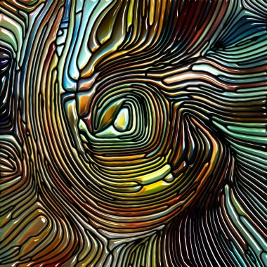 Desen serisi renk. Leaded cam tasarımı Art Nouveau tarzı anımsatan projeleri doğası, güzellik ve maneviyat için soyut düzenleme zemin olarak