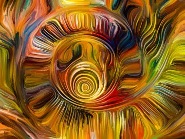 Sanat çalışması serisi. Deneme tuval gravür ve suluboya tarzı arayışı içinde iç drama, sanat, şiir ve Maneviyat göstermek için yeni araçlar