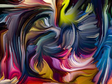 Sıvı Renk serisi. Yaratıcılık, sanat ve tasarım konularında çok renkli boyanın arka plan tasarımı