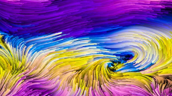 Drama Colors Series Abstract Background Made Virtual Canvas Use Projects — Stock Photo, Image
