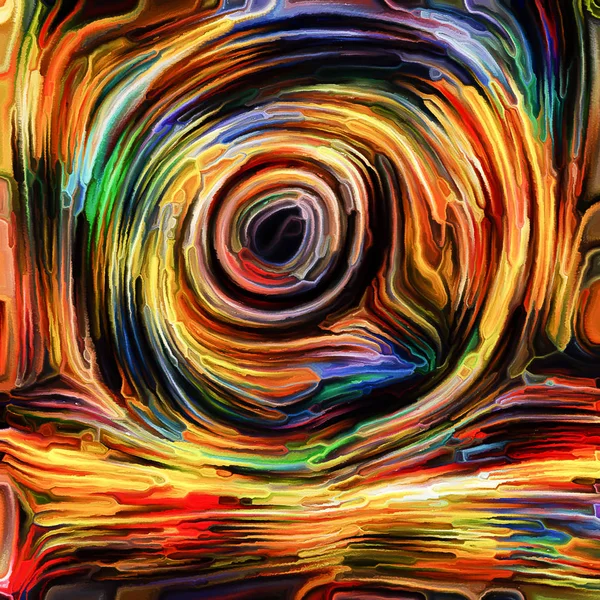 Patterns Color Series Взаимодействие Окрашенных Витражей Тему Воображения Творчества Искусства — стоковое фото