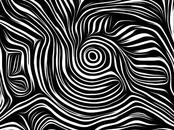 Woodcut Series Abstract Pattern Suitable Backdrop Projects Creativity Art Design — Stock Photo, Image