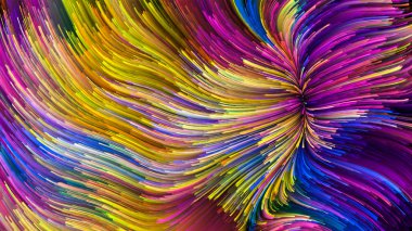 Hareket içinde renk serisi. Arka plan tasarım sıvı boya desen tasarım, yaratıcılık ve hayal gücü ekranlar ve mobil cihazlar için duvar kağıdı olarak kullanmak için bu konuda