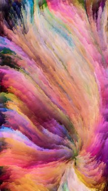 Hareket içinde renk serisi. Arka plan boya akan desen tasarım, yaratıcılık ve hayal gücü ekranlar ve mobil cihazlar için duvar kağıdı olarak kullanmak için projelerde kullanılmak üzere yapılmış