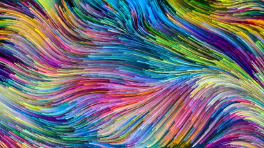 Hareket içinde renk serisi. Sanatsal soyutlama sıvı boya desen tasarım, yaratıcılık ve hayal gücü ekranlar ve mobil cihazlar için duvar kağıdı olarak kullanmak için bu konuda oluşur