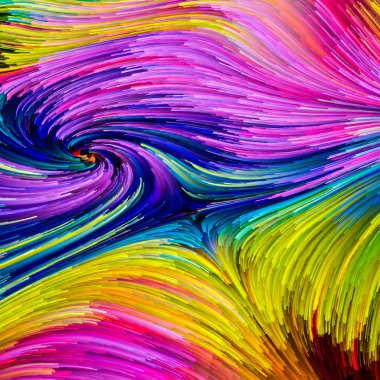 Drama renkler Serisi. Arka plan tasarım tasarım, yaratıcılık ve hayal gücü konusunda sanal tuval