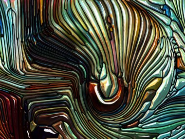 Desen serisi renk. Leaded cam tasarımı anımsatan Art Nouveau doğa, güzellik ve Maneviyat konuda arka plan tasarımı