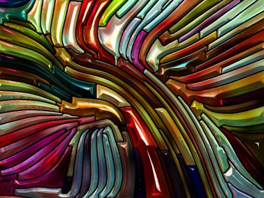 Desen serisi renk. Tasarımınızı doğa, güzellik ve Maneviyat konuda tamamlayacak Leaded cam tasarımı Art Nouveau tarzı anımsatan fon