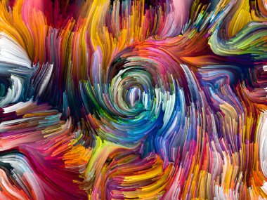 Sıvı Renk serisi. Yaratıcılık, sanat ve tasarım konularında çok renkli boyanın arka plan tasarımı