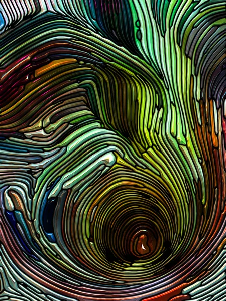 Цветовая Паттерн Художественный Фон Выполнен Лидирующего Стекла Напоминающего Модерн Использования — стоковое фото