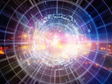 Numara serileri teknoloji. Tasarım projeleri için fon olarak hizmet etmek için basamak, Izgaralar ve ışıklar yapılan teknoloji, bilim ve bilgisayar bilgi dünyası ile ilgili