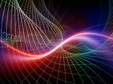 Numara serileri teknoloji. Görsel kompozisyon basamak, Izgaralar ve ışıklar için hoş teknoloji, bilim ve bilgisayar bilgilerin dünya üzerinde çalışır