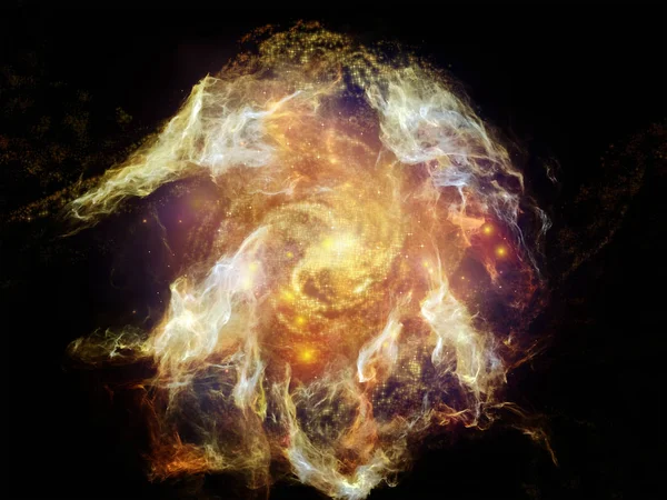 Στοιχεία Της Σειράς Cosmos Αλληλεπίδραση Του Χώρου Και Αστέρια Για — Φωτογραφία Αρχείου