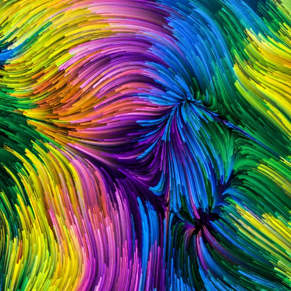 Serie Color Movimiento Fondo Abstracto Hecho Patrón Pintura Líquida Para — Foto de Stock