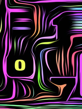 Matematik, eductaion ve bilim konusunda geleneksel gravür tarzında render basamak