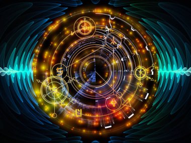 Astral kızdırma serisi. Kutsal Geometri çizgiler, Astroloji sembolleri ve Maneviyat, büyü ve Tasavvuf ışıkları düzenlenmesi