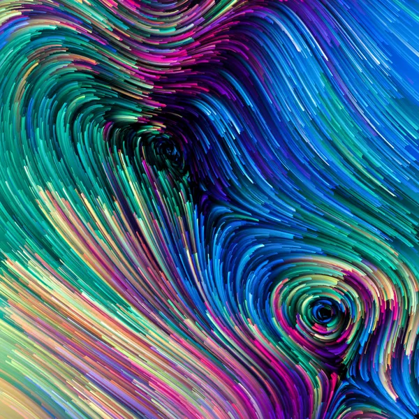 Serie Color Movimiento Composición Patrón Pintura Líquida Para Proyectos Diseño —  Fotos de Stock