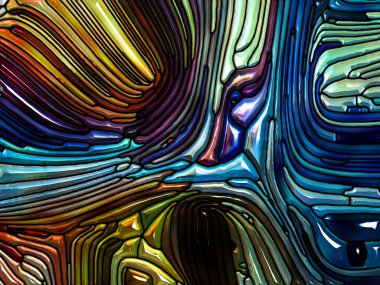 Desen serisi renk. Sanatsal arka plan Leaded cam tasarımını anımsatan Art Nouveau doğa, güzellik ve Maneviyat projelerde kullanılmak üzere yaptı