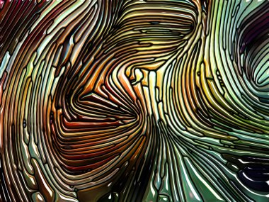 Desen serisi renk. Leaded cam Art Nouveau anımsatan resimler doğası, güzellik ve maneviyat için tasarlamak zemin