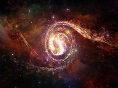 Cosmos dizi elemanları. Uzay ve yıldız matematik, bilim, eğitim ve modern teknoloji konuyla ilgili kompozisyon