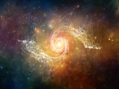 Cosmos dizi elemanları. Soyut tasarım alanı ve yıldız matematik, bilim, eğitim ve modern teknoloji konusunda yapılmış