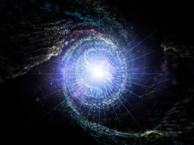 Cosmos dizi elemanları. Zemin alanı ve yıldız oluşmaktadır ve matematik, bilim, eğitim ve modern teknolojinin projelerde kullanıma uygun