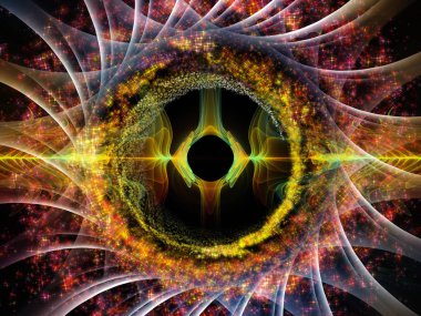 Dalga fonksiyonu serisi. Soyut kompozisyon renkli sinüs titreşimlerin, ışık ve fraktal öğeleri projelerinde uygun ses ekolayzer için ilgili müzik spektrum ve kuantum olasılık