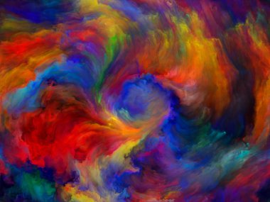 Arka arka plan serisi. Renk ve hareket tuval üzerine projeler için fon olarak hizmet etmek için yapılmış tasarım sanat, yaratıcılık ve hayal gücü ile ilgili