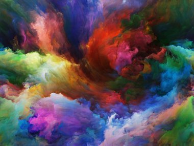 Arka arka plan serisi. Sanatsal arka plan renk ve projeler üzerinde sanat, yaratıcılık ve hayal gücü ile kullanım için tuval üzerine hareketi yaptı