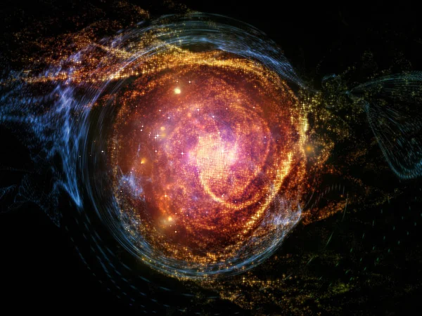 Elementy Serii Cosmos Projekt Składa Się Miejsca Gwiazdy Jako Metafora — Zdjęcie stockowe