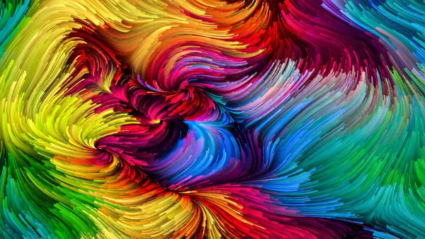 Серия Color Motion Абстрактный Фон Жидкой Краски Использования Проектах Дизайну — стоковое фото