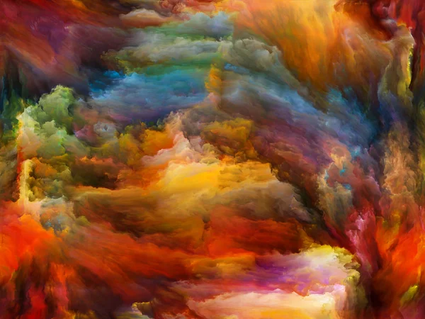 Abstract Achtergrond Serie Ontwerp Van Achtergrond Van Kleur Beweging Canvas — Stockfoto