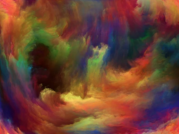 Vortex Twist Seria Swirl Aranjamentul Culorii Mișcării Pânză Tema Artei — Fotografie, imagine de stoc
