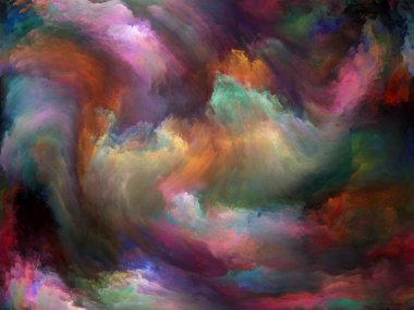 Arka arka plan serisi. Arka plan renk ve projeler üzerinde sanat, yaratıcılık ve hayal gücü ile kullanım için tuval üzerine hareketi yaptı