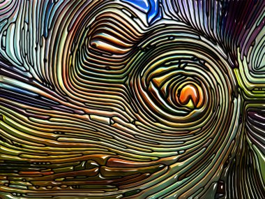 Desen serisi renk. Sanatsal arka plan Leaded cam tasarımını anımsatan Art Nouveau doğa, güzellik ve Maneviyat projelerde kullanılmak üzere yaptı