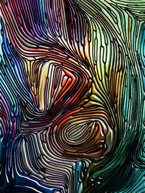 Desen serisi renk. Leaded cam Art Nouveau anımsatan resimler doğası, güzellik ve maneviyat için tasarlamak zemin