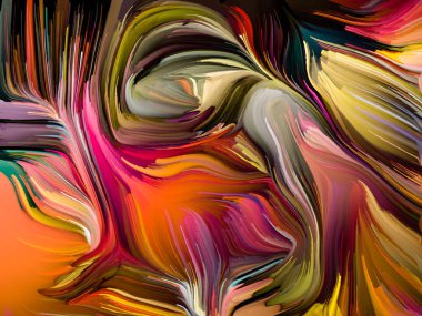 Sıvı Renk serisi. Yaratıcılık, sanat ve tasarım konularında çok renkli boyanın arka plan tasarımı