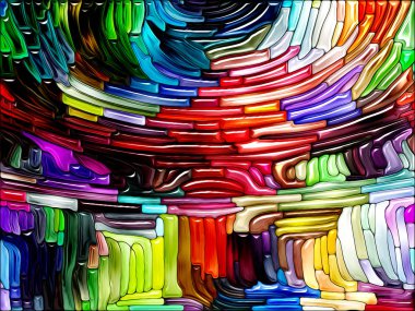 Sıvı renkli serisi. Arka plan tasarım renkli cam desen yaratıcılık, sanat ve tasarım konusunda